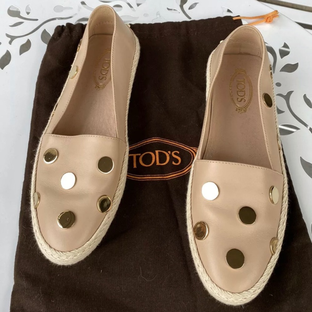New Tod’s loafers limited collection size 6